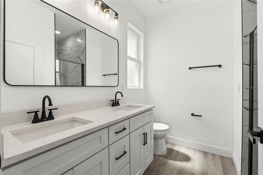 Furnished interior view inside a new home in , Sanford (Image 11).