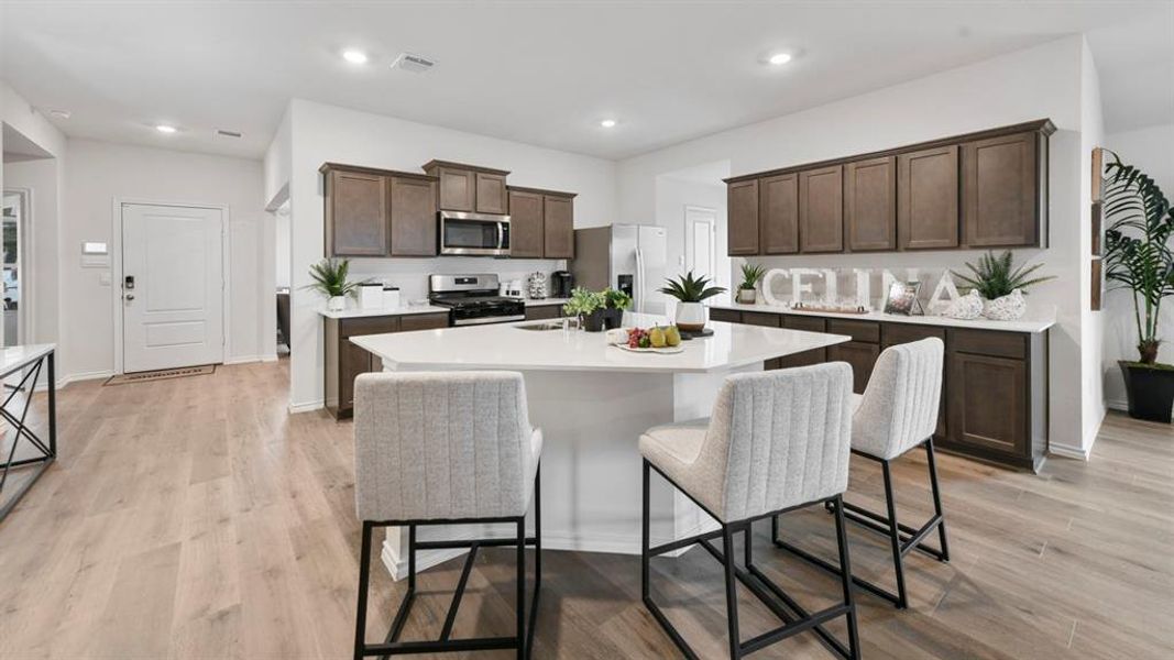 Furnished interior view inside a new home in Sanger Circle, Sanger (Image 24).