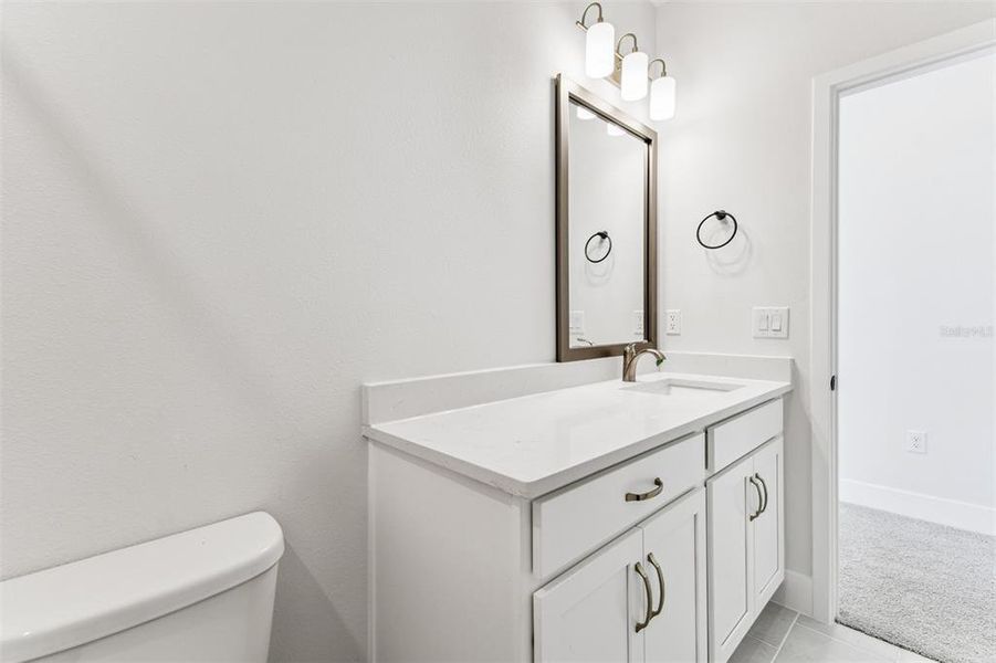 Furnished interior view inside a new home in Waterset Tradition Series, Apollo Beach (Image 12).