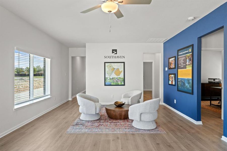 Living area Living area