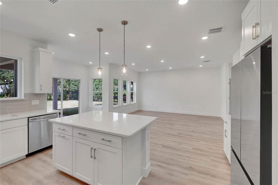 Furnished interior view inside a new home in , High Springs (Image 10). Furnished interior view inside a new home in , High Springs (Image 10).
