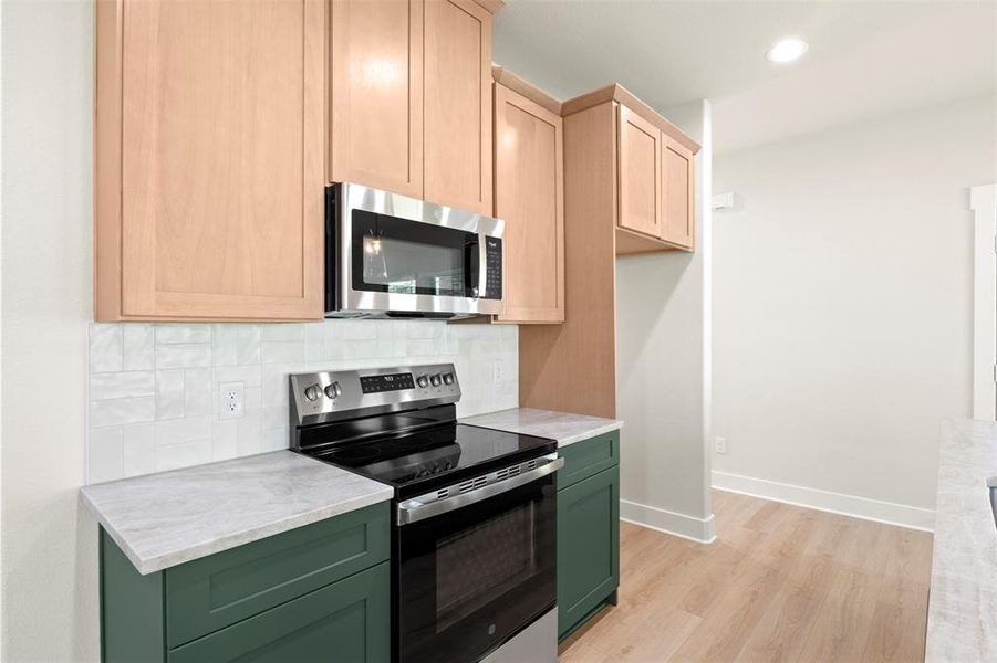 Furnished interior view inside a new home in , Italy (Image 8).