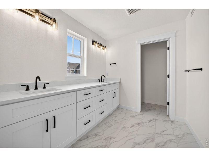 Furnished interior view inside a new home in , Erie (Image 8).