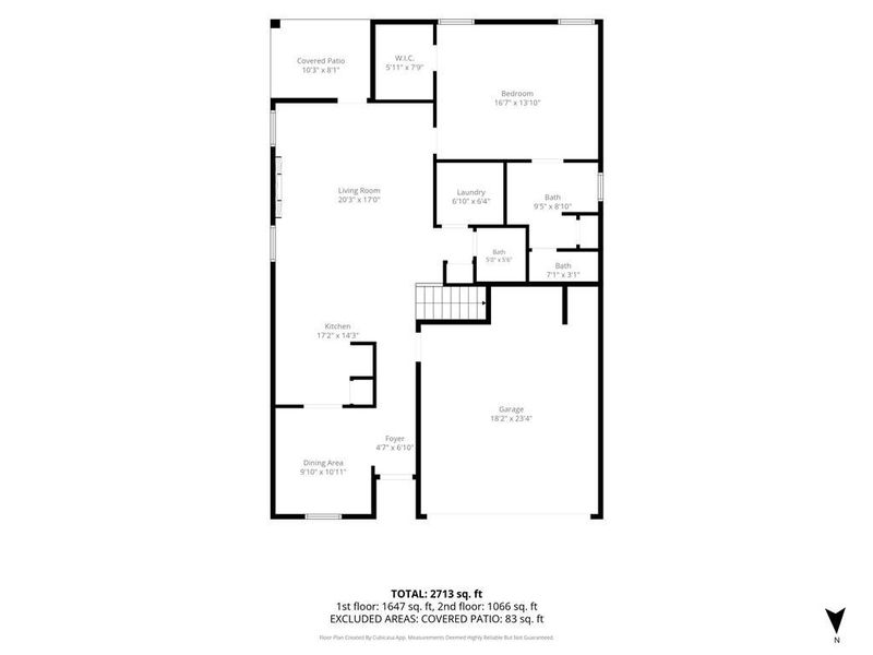 2D floor plan layout of this home in , Temple, GA (Image 5). 2D floor plan layout of this home in , Temple, GA (Image 5).