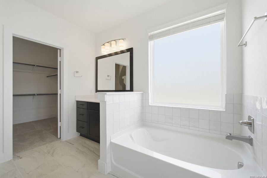 Furnished interior view inside a new home in Megan's Landing, Castroville (Image 15).