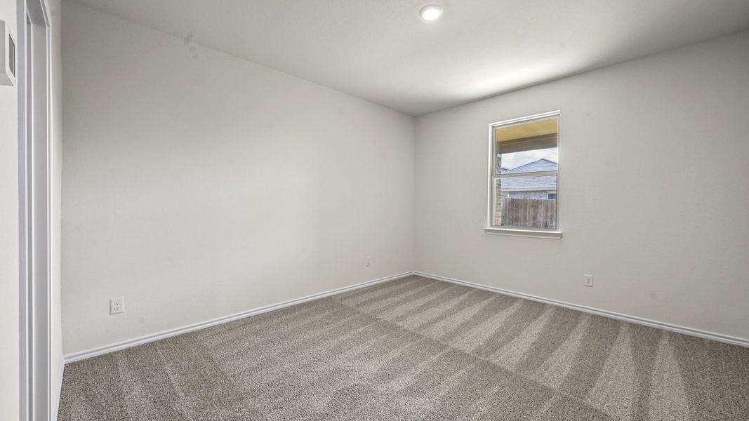 Spacious, unfurnished interior of a new home in Elevon, Lavon (Image 20).