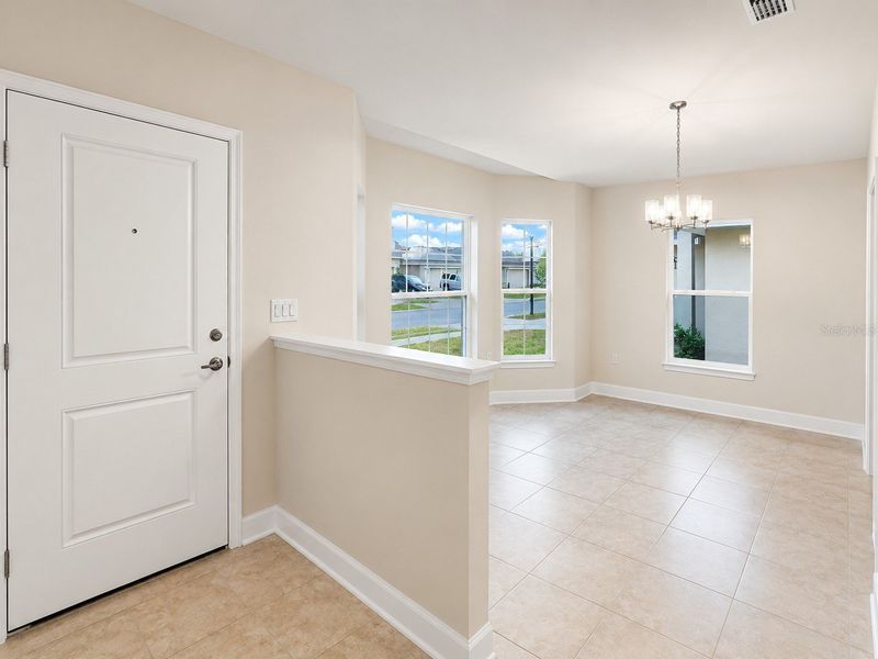 Spacious, unfurnished interior of a new home in Harmony Central, St. Cloud (Image 10).