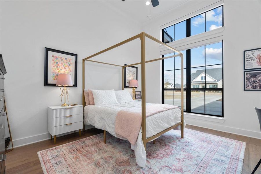 Furnished interior view inside a new home in , Northlake (Image 28). Furnished interior view inside a new home in , Northlake (Image 28).