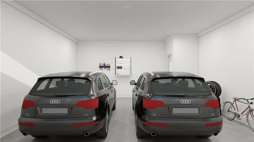 Close-up of interior finishes inside a home in , Cumming (Image 20).