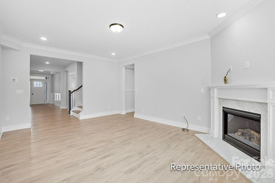 Spacious, unfurnished interior of a new home in 1776 Gastonia, Gastonia (Image 12).