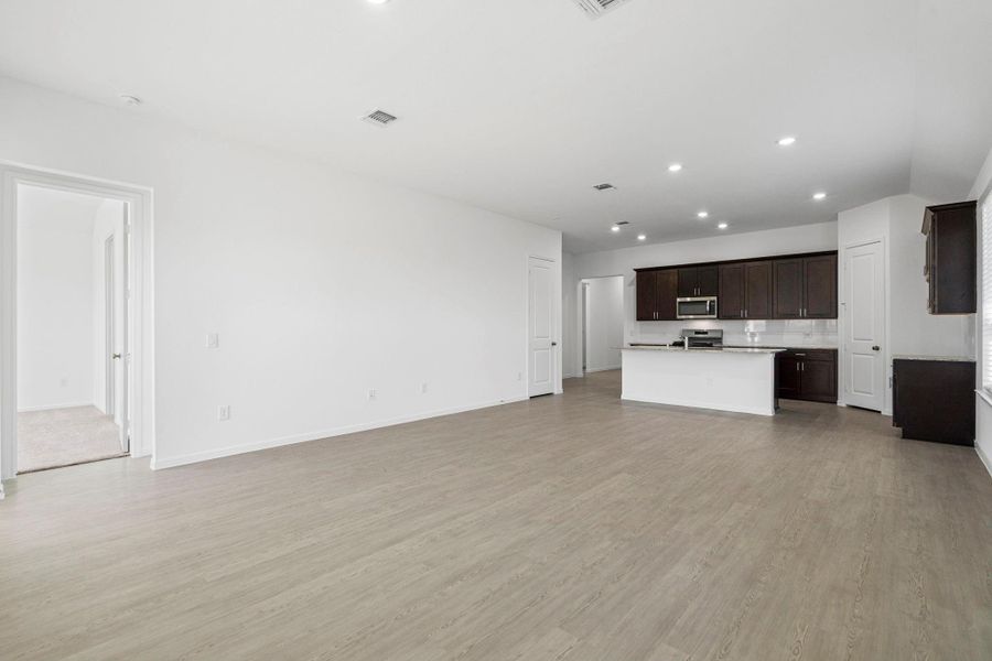 Spacious, unfurnished interior of a new home in Windcress, Cove (Image 18). Spacious, unfurnished interior of a new home in Windcress, Cove (Image 18).