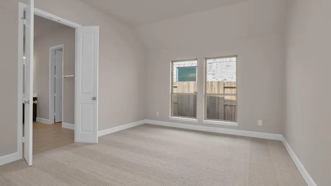 Spacious, unfurnished interior of a new home in The Woodlands Hills 40', Willis (Image 12). Spacious, unfurnished interior of a new home in The Woodlands Hills 40', Willis (Image 12).