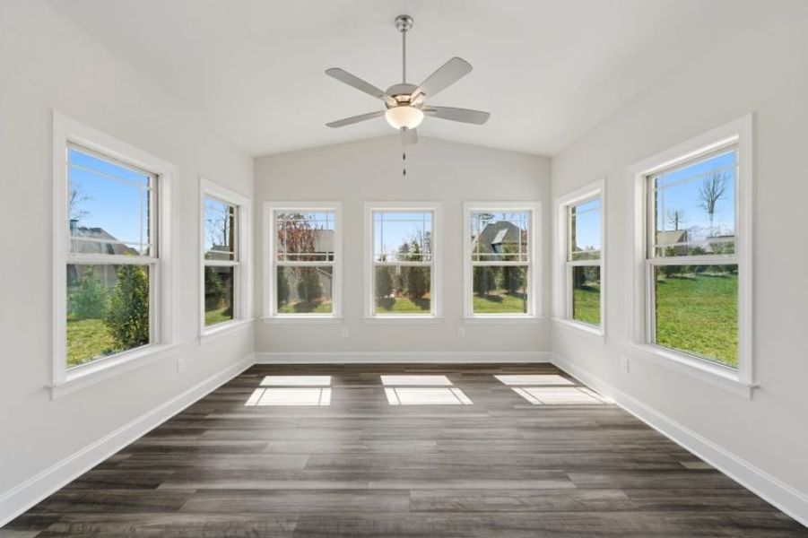 Spacious, unfurnished interior of a new home in Blacksmith, Stokesdale (Image 74).