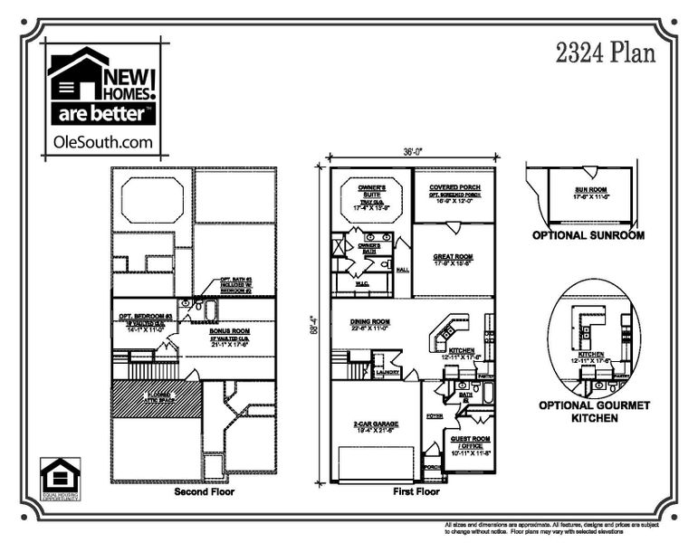 2324 Floor Plan 2324 Floor Plan