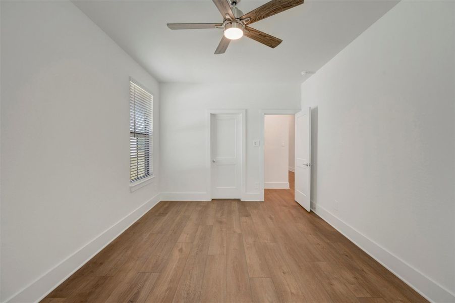 Spacious, unfurnished interior of a new home in The Oaks on 6th Street, Magnolia (Image 26). Spacious, unfurnished interior of a new home in The Oaks on 6th Street, Magnolia (Image 26).