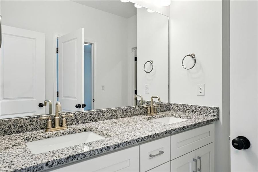 Furnished interior view inside a new home in , Marietta (Image 8).