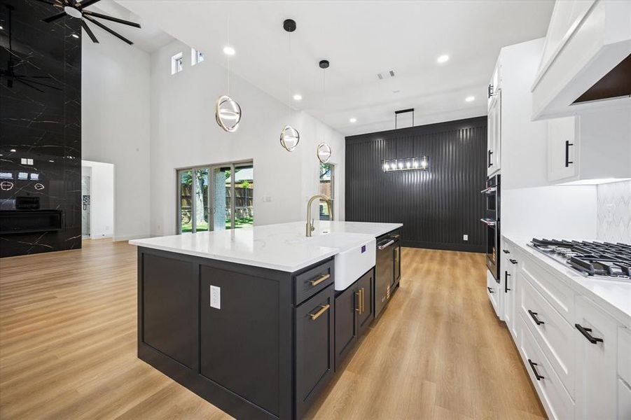 Furnished interior view inside a new home in , North Richland Hills (Image 15). Furnished interior view inside a new home in , North Richland Hills (Image 15).