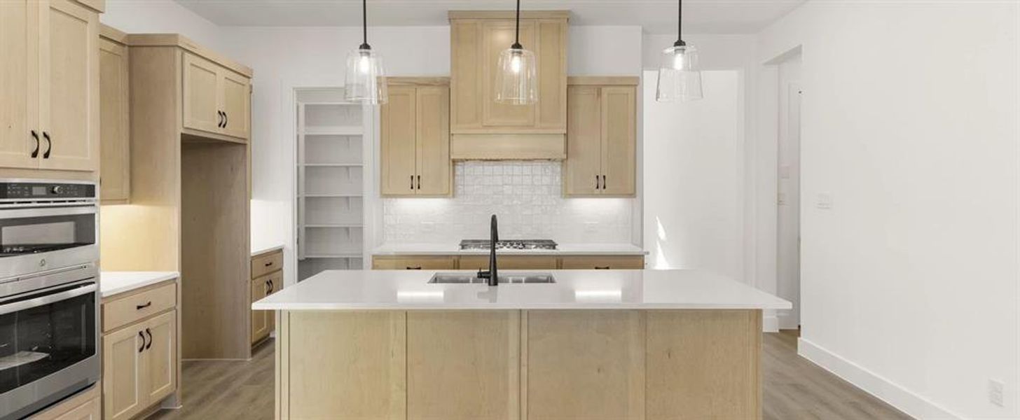 Kitchen featuring the Artisan Collection