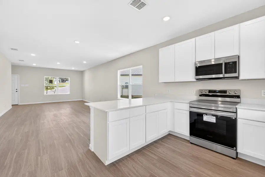Furnished interior view inside a new home in , Belton (Image 10).