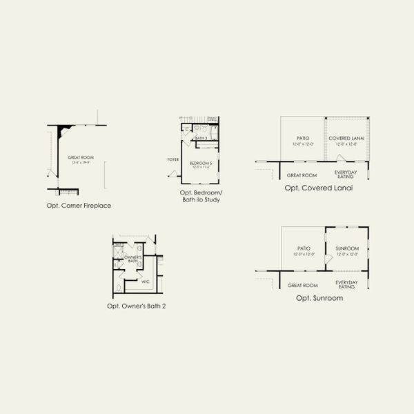 2D floor plan layout for the Kirby by Pulte Homes in Riverstone, Monroe, NC (Image 5). 2D floor plan layout for the Kirby by Pulte Homes in Riverstone, Monroe, NC (Image 5).