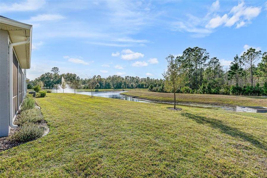 Exterior details and patio area of a home in , Ormond Beach (Image 27).