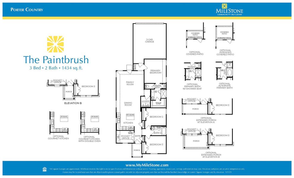 Paintbrush Floor Plan