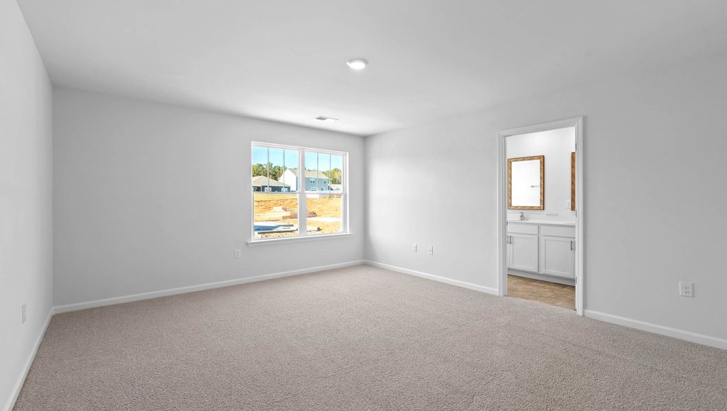 Spacious, unfurnished interior of a new home in Providence Walk, Hendersonville (Image 19). Spacious, unfurnished interior of a new home in Providence Walk, Hendersonville (Image 19).