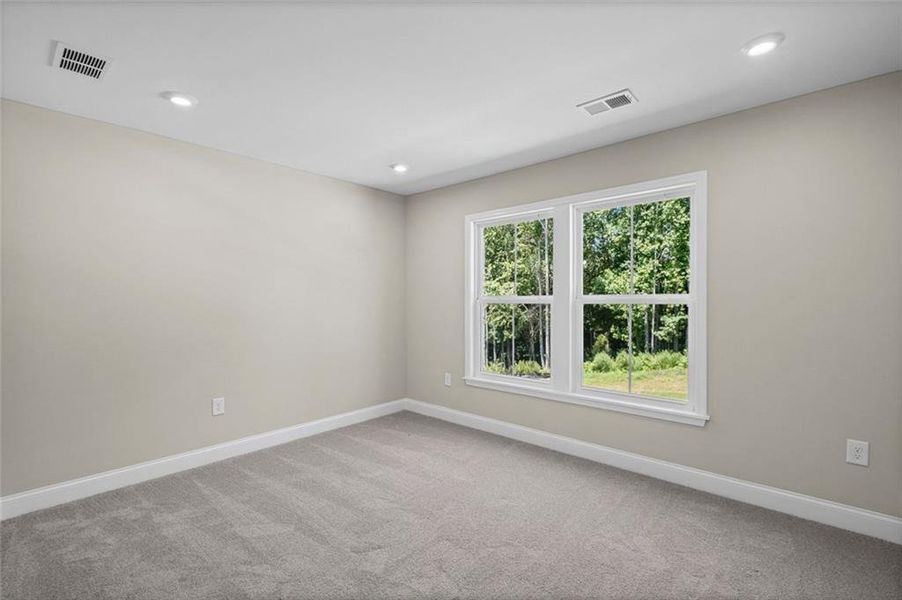 Spacious, unfurnished interior of a new home in Woodberry, Canton (Image 41). Spacious, unfurnished interior of a new home in Woodberry, Canton (Image 41).