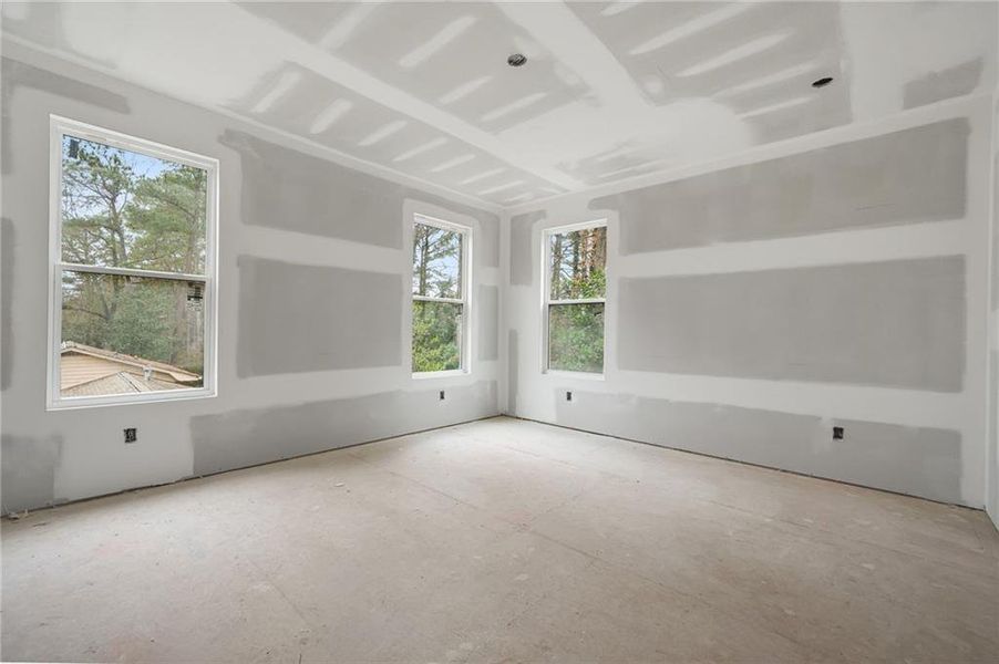 In-progress construction of a new home in , Atlanta, GA (Image 28).