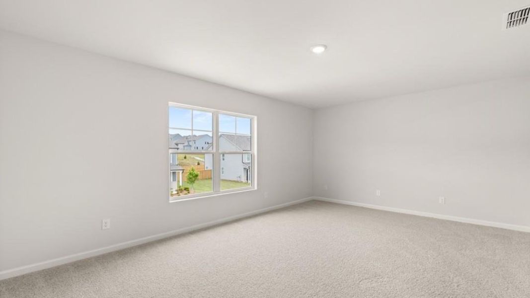 Spacious, unfurnished interior of a new home in Sheffield Highlands, Dallas (Image 18).