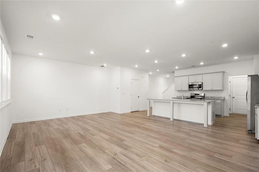 Spacious, unfurnished interior of a new home in Residences at Gateway, Bethlehem (Image 26).