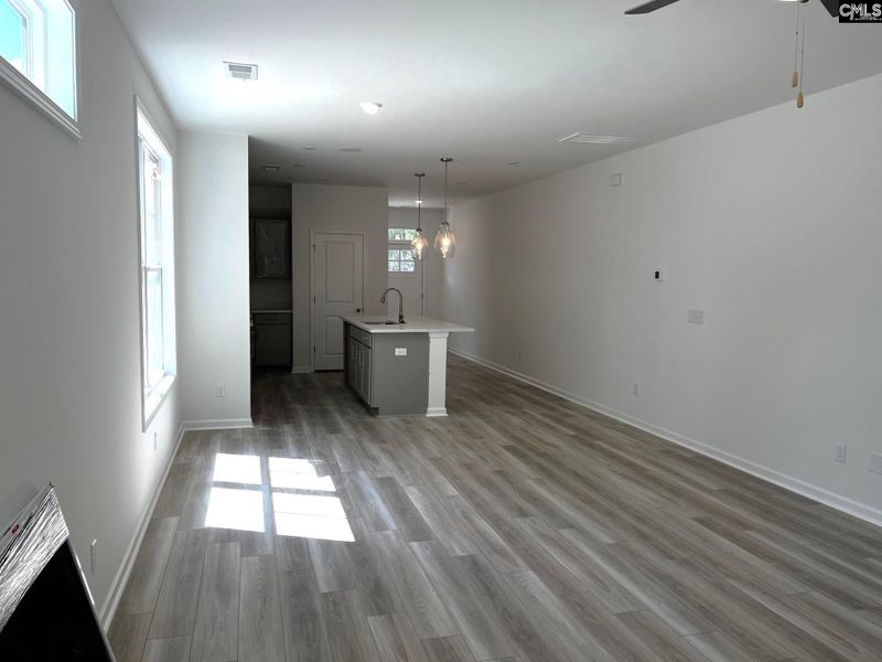 Spacious, unfurnished interior of a new home in Blythewood Farms, Blythewood (Image 12).