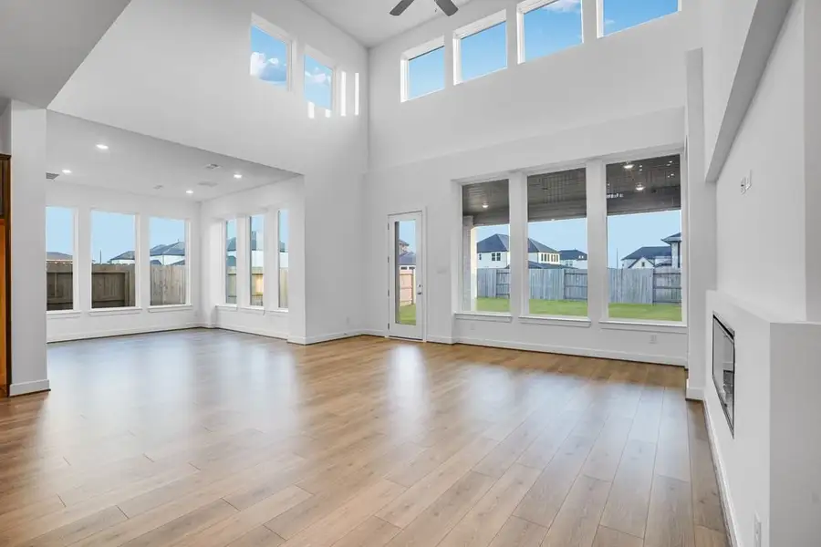 Spacious, unfurnished interior of a new home in Avalon at Cypress, Cypress (Image 12).