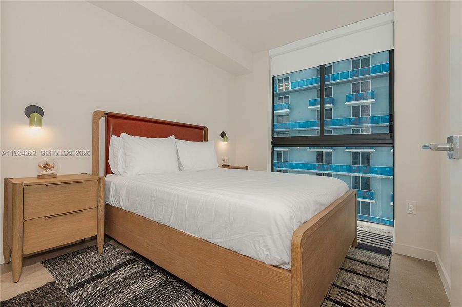 Furnished interior view inside a new home in , Miami (Image 18). Furnished interior view inside a new home in , Miami (Image 18).