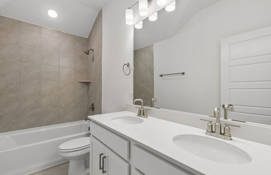 Representative furnished interior of a home built from the Puma by Pulte Homes in Anna Town Square, Anna (Image 14). Representative furnished interior of a home built from the Puma by Pulte Homes in Anna Town Square, Anna (Image 14).