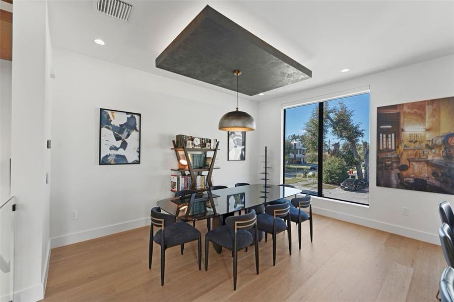 Furnished interior view inside a new home in , Tampa (Image 13).