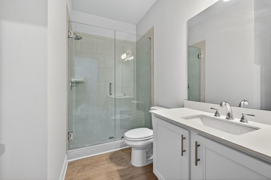 Furnished interior view inside a new home in Hemingway, Flowery Branch (Image 7).