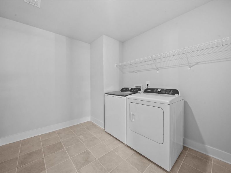 Close-up of interior finishes inside a home in Maxwell Commons, Easley (Image 10).