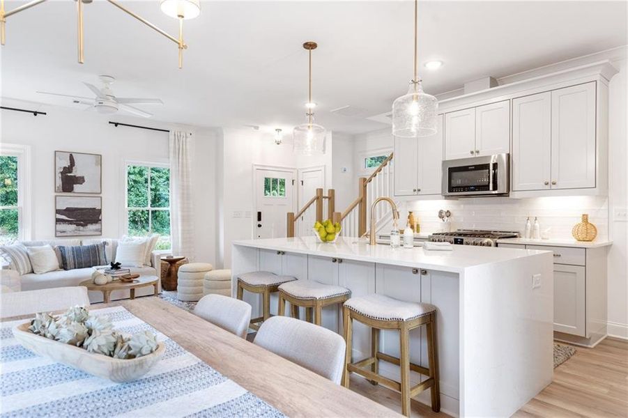 Furnished interior view inside a new home in Stillwood, Hapeville (Image 18).