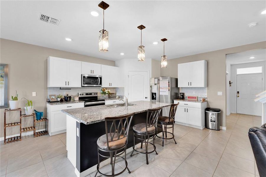 Furnished interior view inside a new home in Preston Cove, St. Cloud (Image 9).