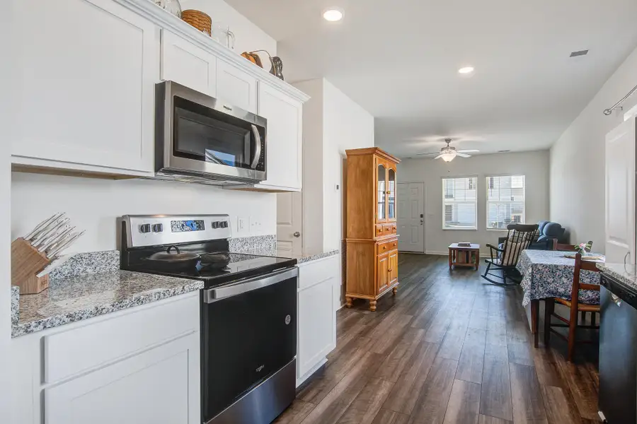 Furnished interior view inside a new home in Pender Woods at Cane Bay, Summerville (Image 5).