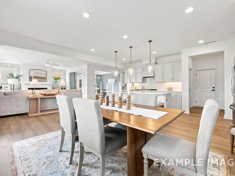 Furnished interior view inside a new home in Montrose, Aberdeen (Image 23).