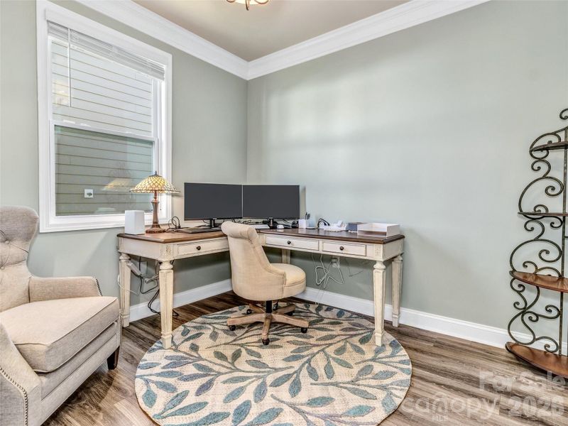 Third bedroom or office