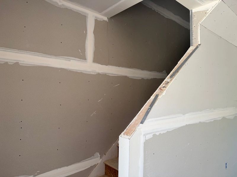 In-progress construction of a new home in Towns at The Point, Rolesville, NC (Image 6).