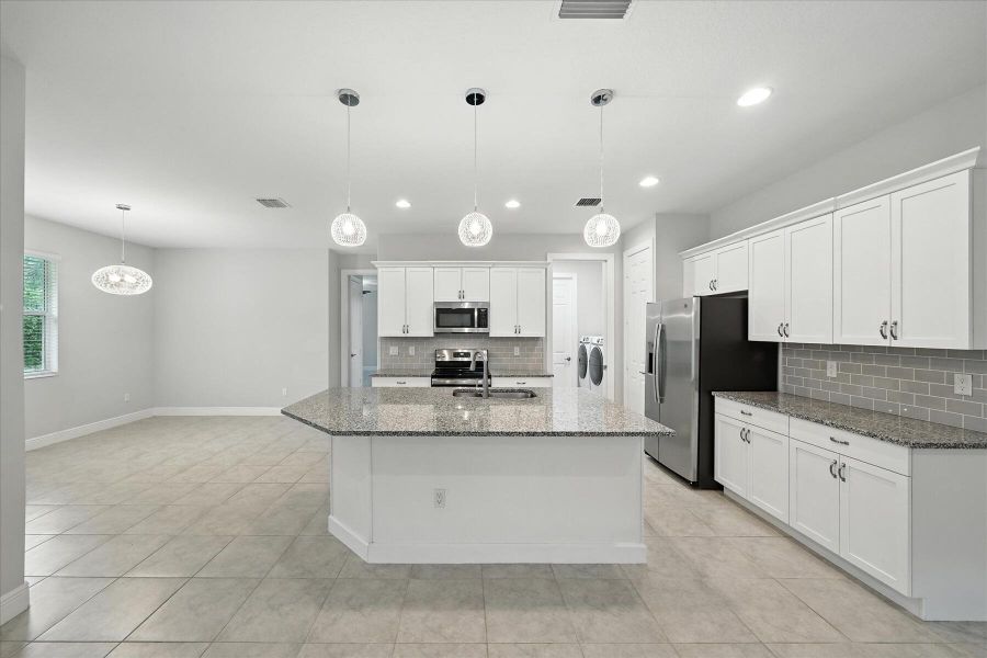 Furnished interior view inside a new home in Bella Rosa, Vero Beach (Image 14). Furnished interior view inside a new home in Bella Rosa, Vero Beach (Image 14).