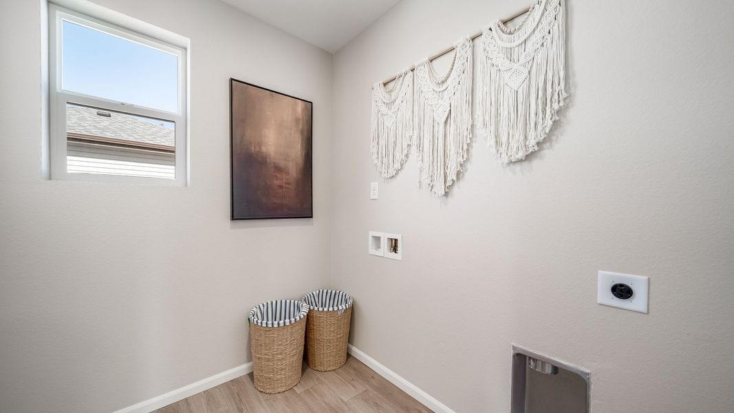 Furnished interior view inside a new home in Muegge Farms, Bennett (Image 28). Furnished interior view inside a new home in Muegge Farms, Bennett (Image 28).