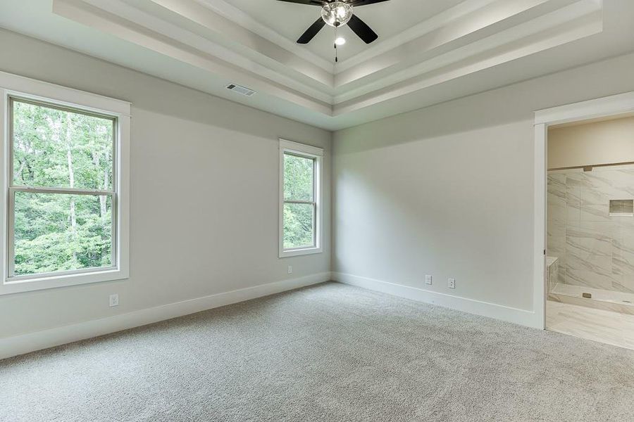 Spacious, unfurnished interior of a new home in , Cumming (Image 43).