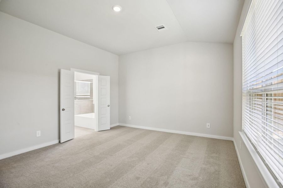 Photo is not of the actual home, but is an inspirational photo of builder’s model home and may depict options, furnishings, and/or decorator features that are not included