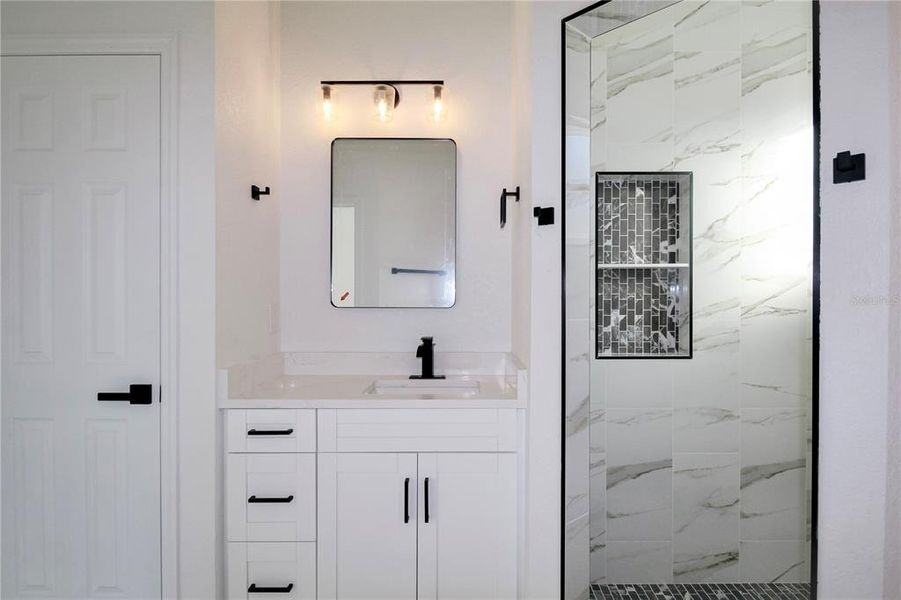 Furnished interior view inside a new home in , Sebring (Image 12).