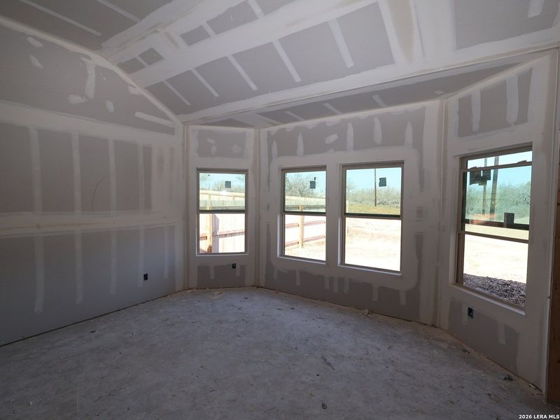 In-progress construction of a new home in Paloma Park, Converse, TX (Image 37).